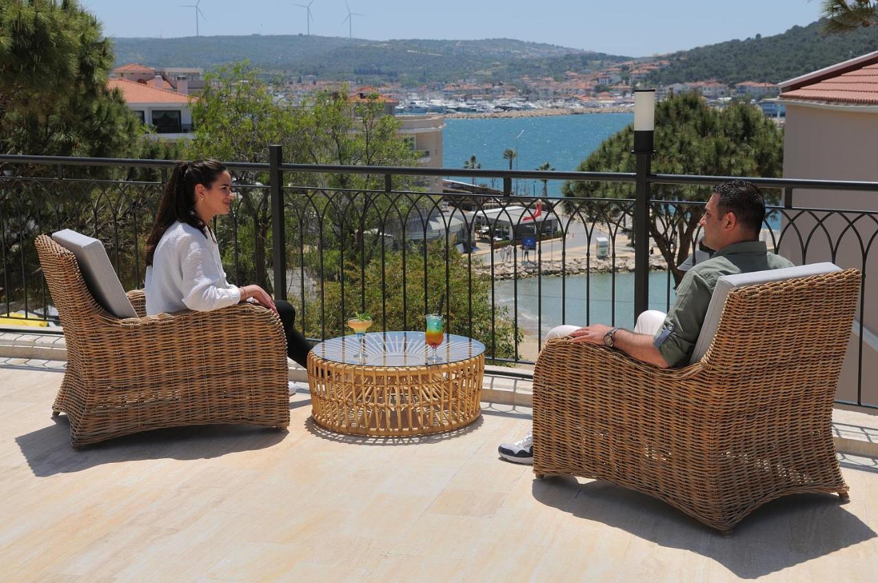 Le Ciel Hotels & Wellness Club Кешме Экстерьер фото